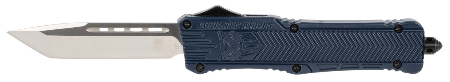 Cobra Tec Knives Llc Ctk-1, Cobra Lnyctk1ltns    Lg Ctk1 Nypd Blue Tanto
