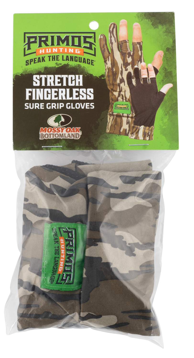 Primos Stretch Fit, Prim Ps6681   Stretch Fingerless Gloves Mo