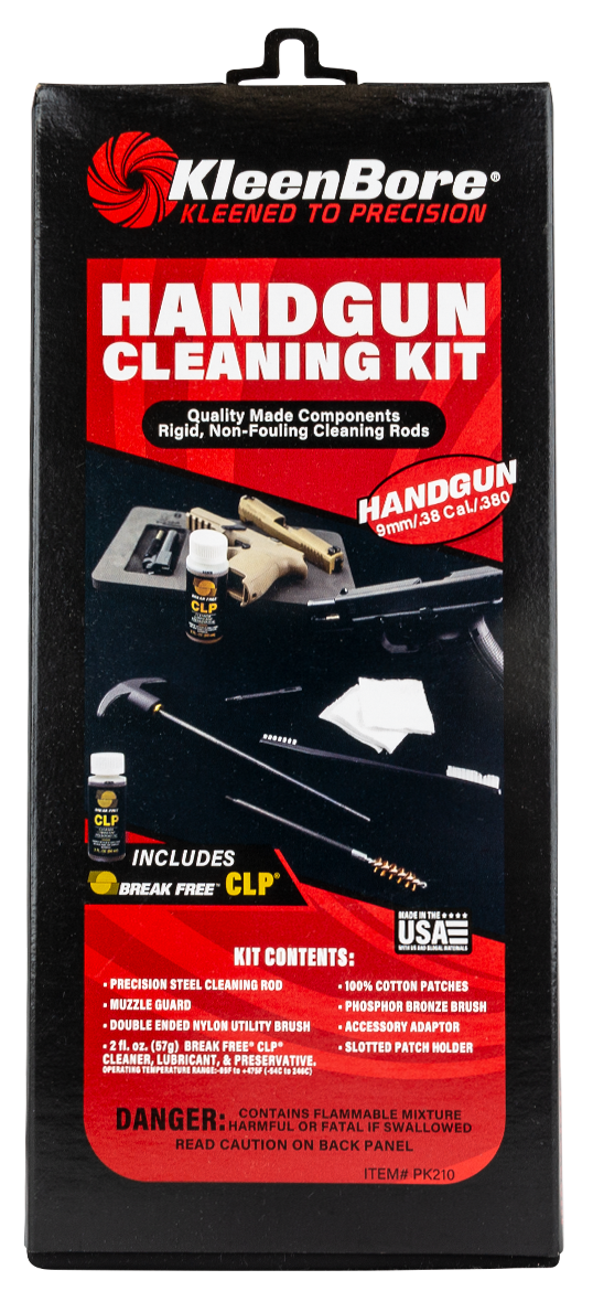 Kleen-bore Classic, Kln Pk210      .38/.357/9mm Handgun