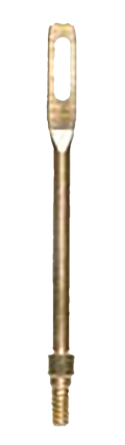 Kleen-bore Patch Holder, Kln Acc11       Brass Patch Holder .22-.45 Caliber