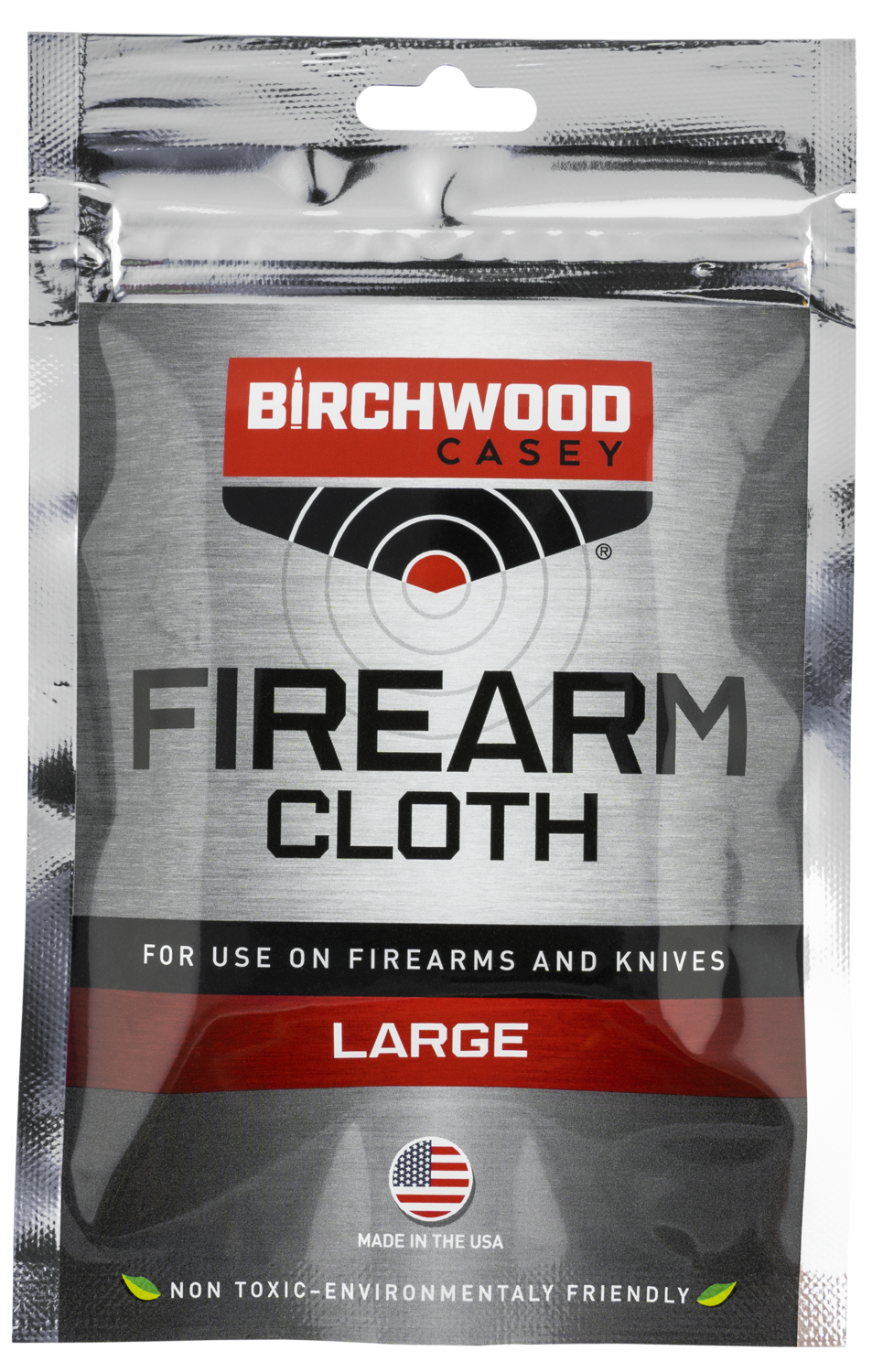 Birchwood Casey Firearm Cloth, Bir Gclthlg        Firearm Cloth - Treated Chamois