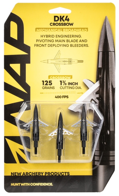 Nap Dk4, Nap 60-dkx125 Dk4 125 X-bow Broadhead 3pk Nap Dk4, Nap 60-dkx125 Dk4 125 X-bow Broadhead 3pk