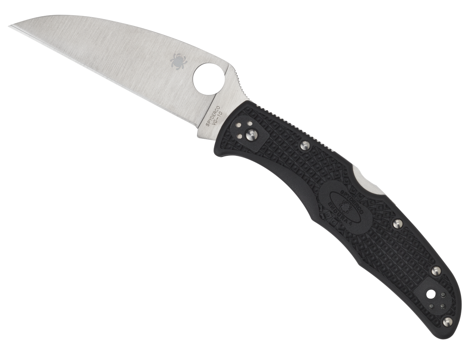 Spyderco Endura 4, Spy C10fpwcbk   Endura 4 Pln            3.78   Blk