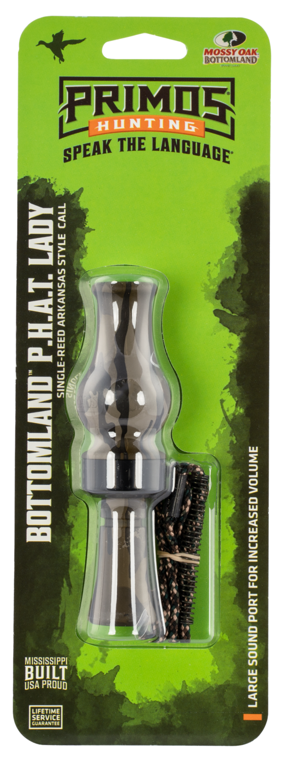 Primos P.h,a.t Lady, Prim Ps892    Bottomland Phat Lady Camo Trap