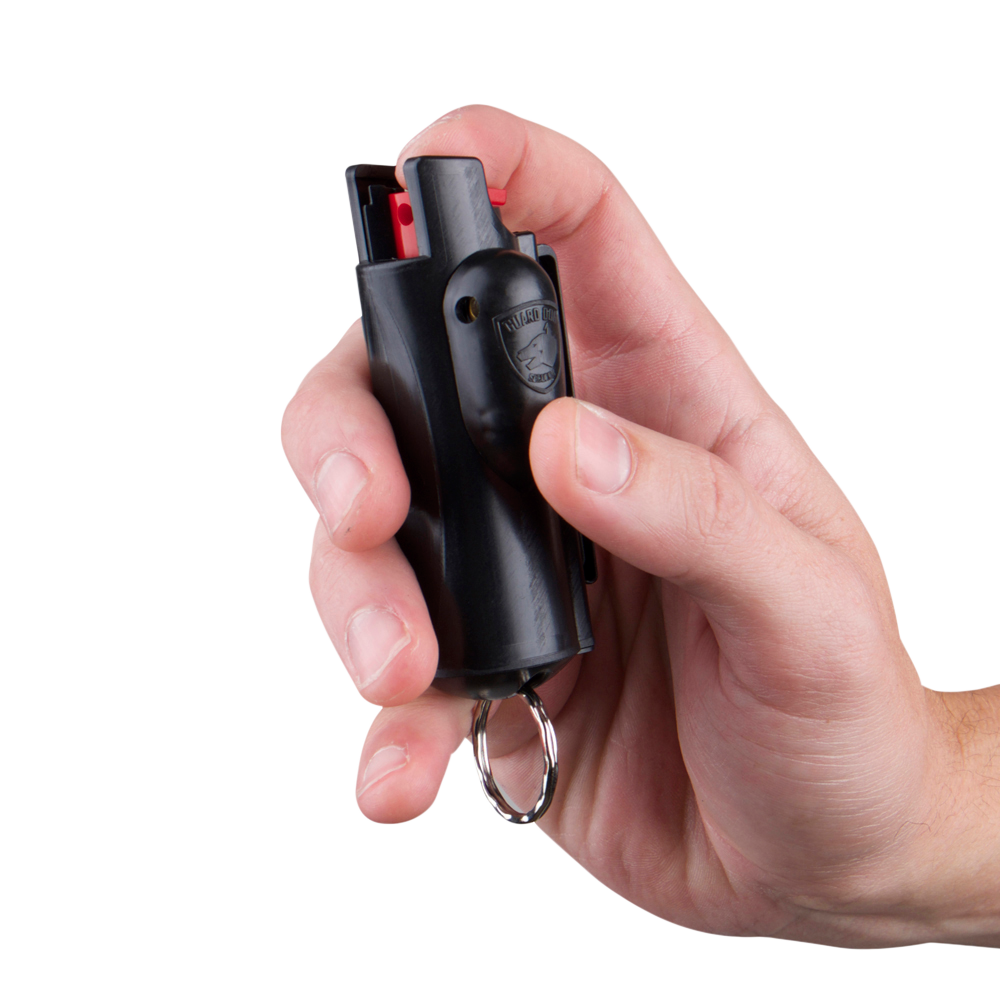 Guard Dog Accufire, Gdog Psgdafoc181bk Pepper Spray W/laser Sight Blk