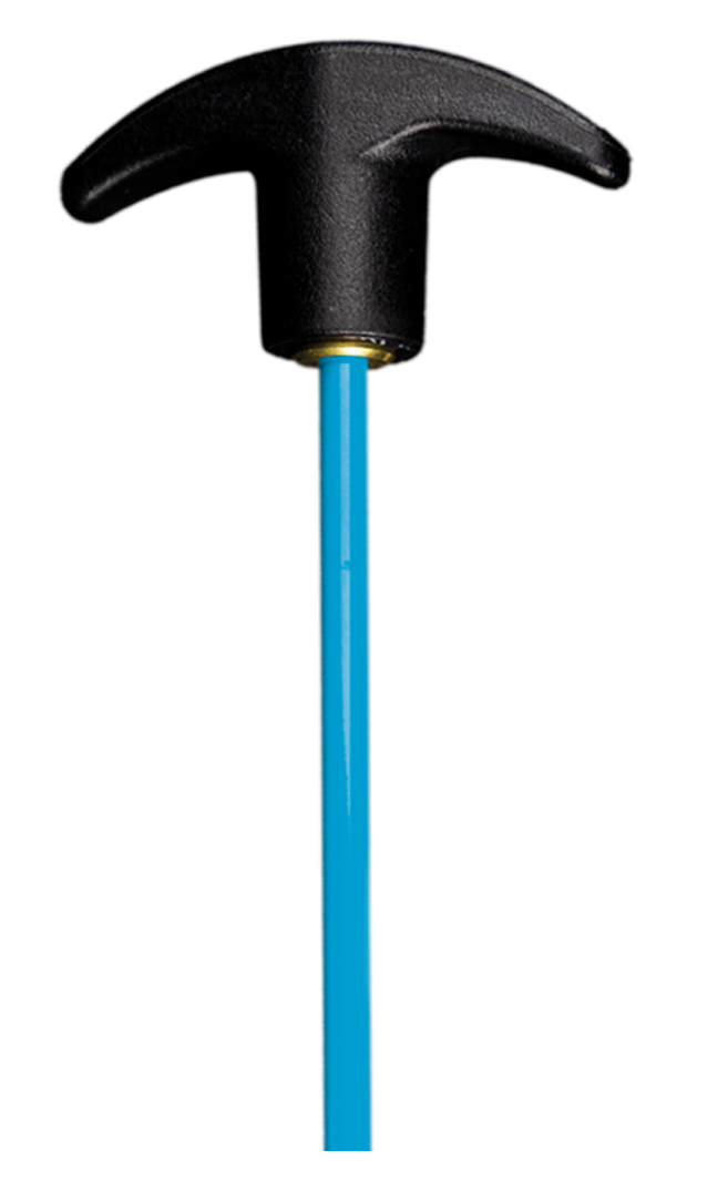 Kleen-bore Saf-t-clad, Kln Saf303     .17/.177 Caliber One-piece Rod 33"