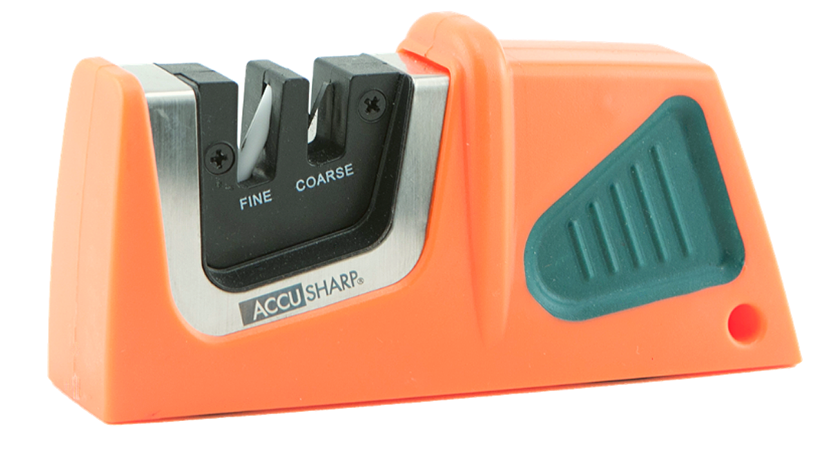 Accusharp Pull-through Sharpener, Fpi 081c  Accusharp Cmp Pull Through Sharp Org/grn