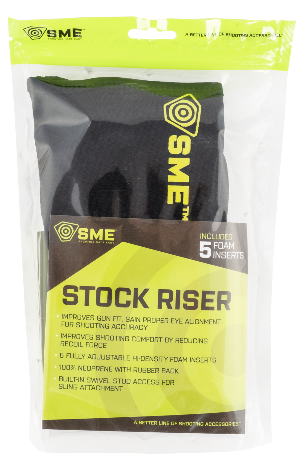 Sme Stock Riser, Sme Rsr             Rifle Stock Riser