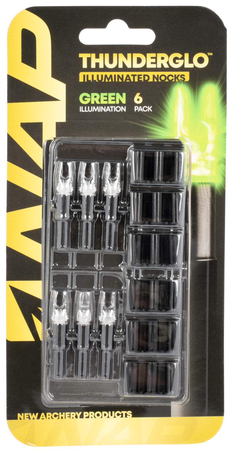 Nap Thunderglo, Nap Illn-gr-6pk      Illuminated Nock Green 6pk