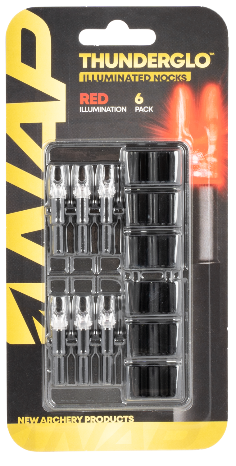 Nap Thunderglo, Nap Illn-rd-6pk      Illuminated Nock Red   6pk
