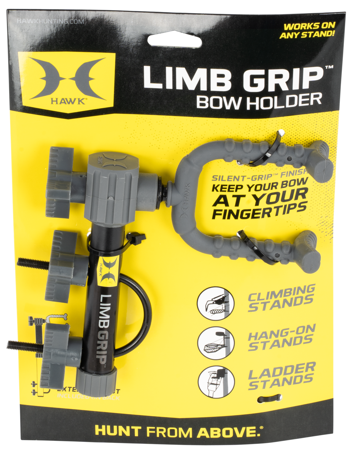 Hawk Limb Grip, Hawk Hwk-3019       Limb Grip Bow Holder