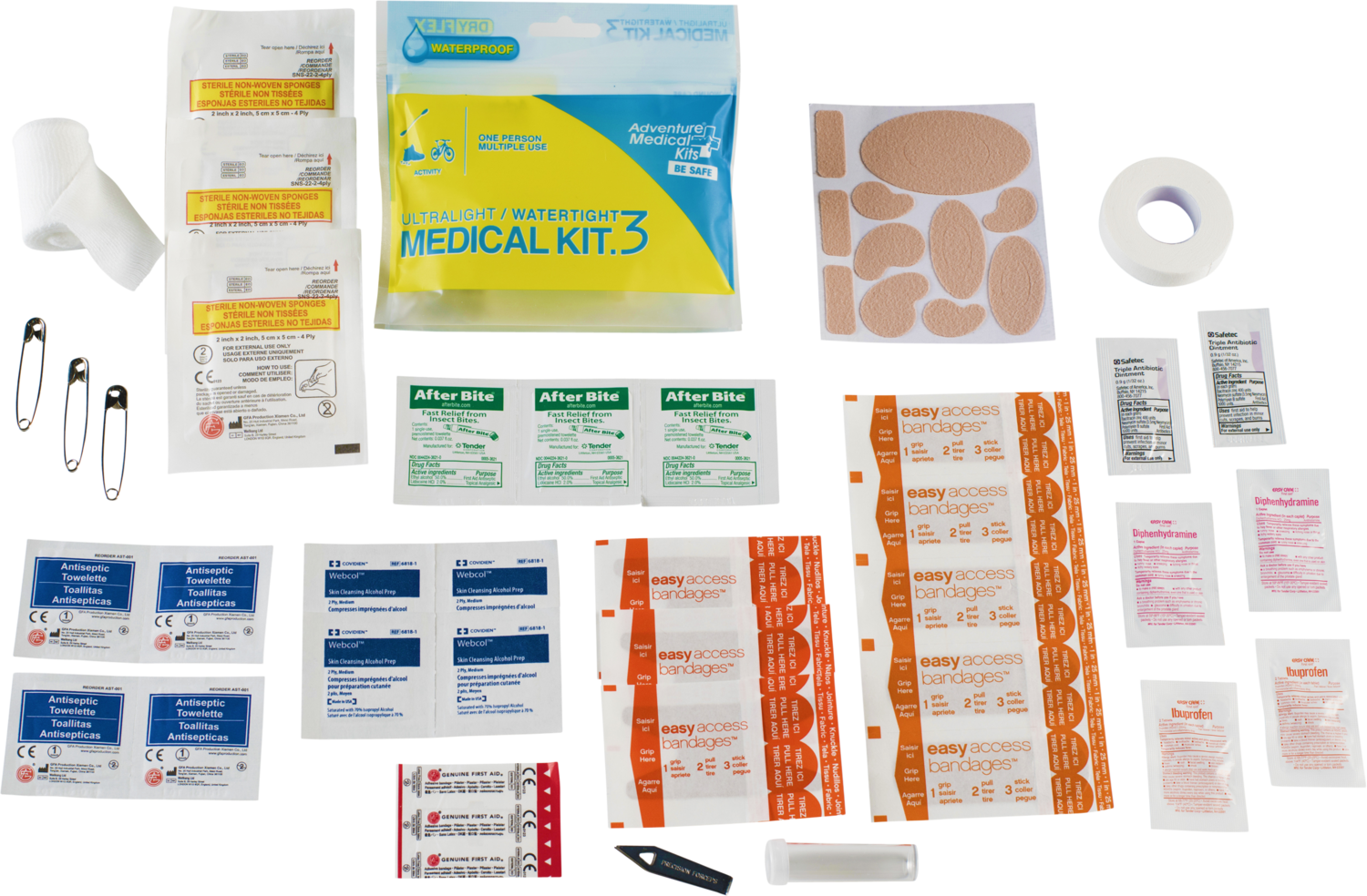 Adventure Medical Kits Ultralight / Watertight, Amk 01250297 Ultralight/watertight .3 Kit