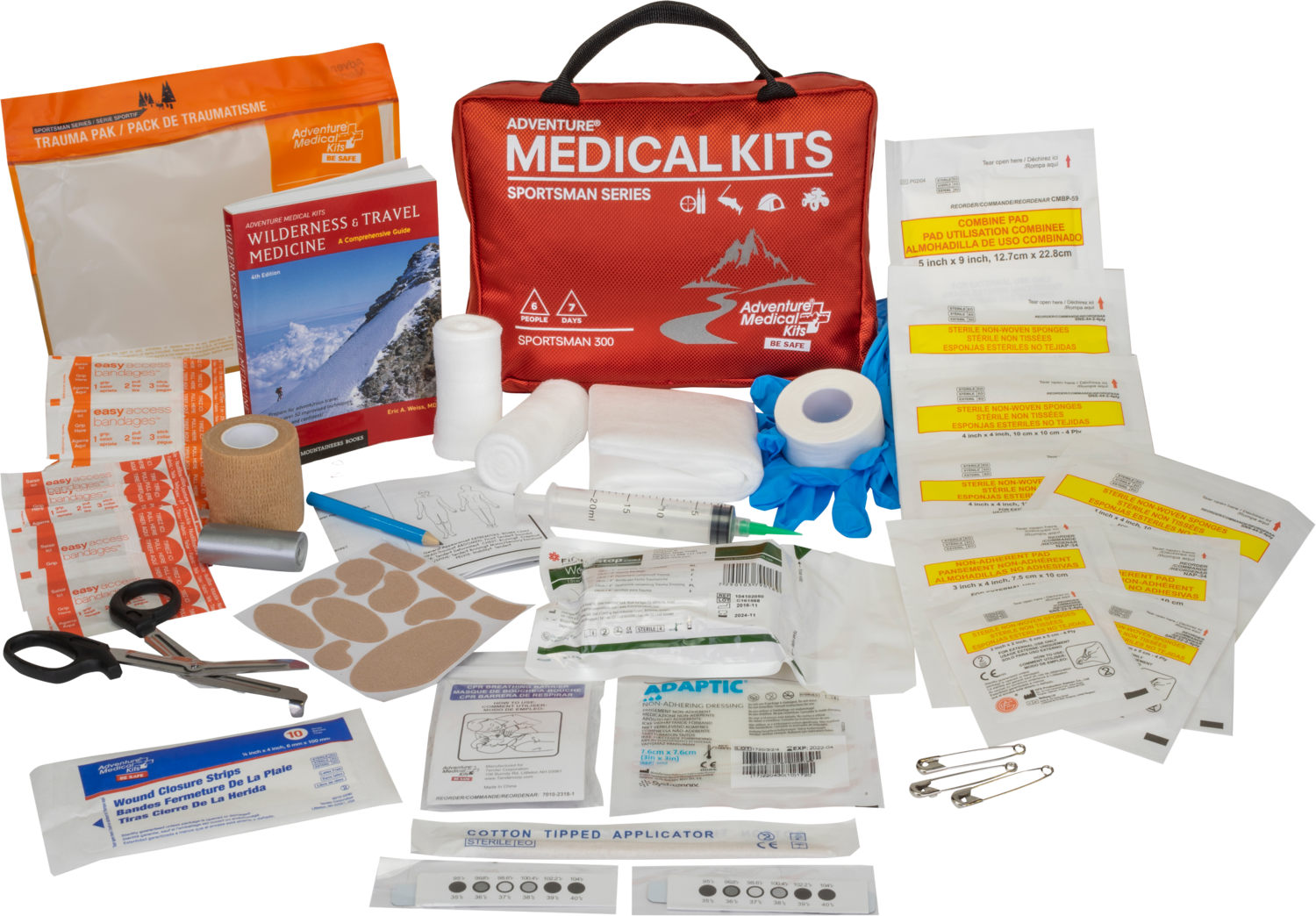 Adventure Medical Kits Sportsman, Amk 01050300 Sportsman 300 Kit