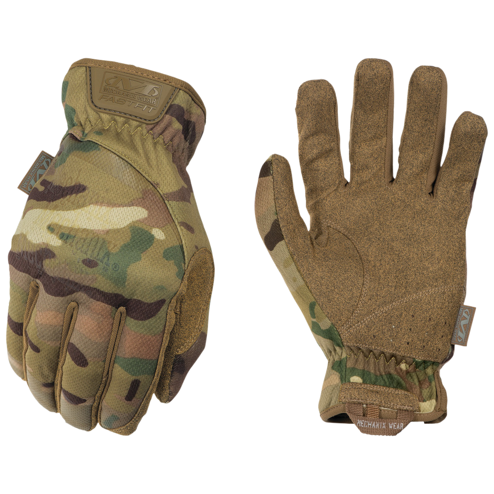 Mechanix Wear Fastfit, Mechanix Fftab-78-008 Fastfit  Multicam         Sm
