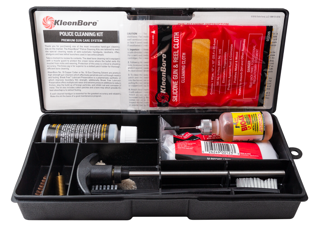 Kleen-bore Tactical Le, Kln Ps52       .44/45 Caliber Semi-autos/revolvers