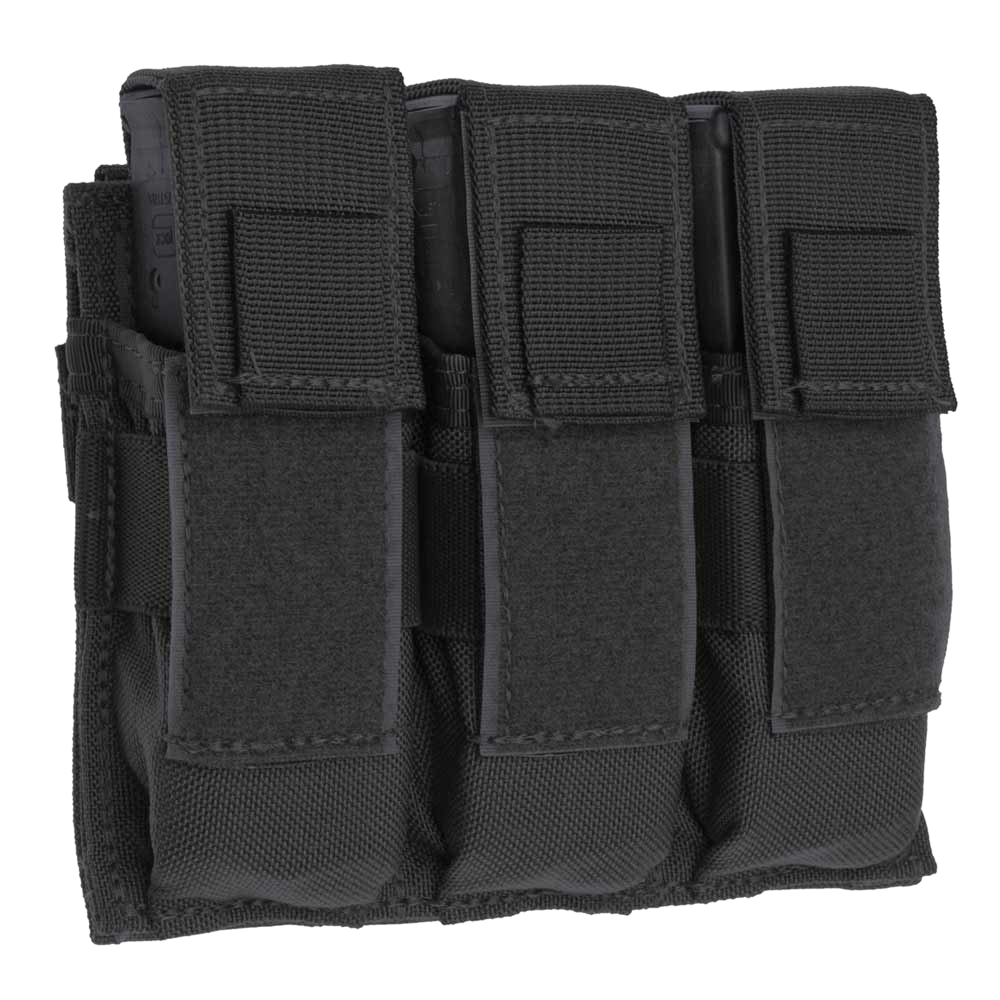 Tacshield (military Prod) Universal, Tacshield T3603bk Trip Universal  Pstl M-pouch Bk