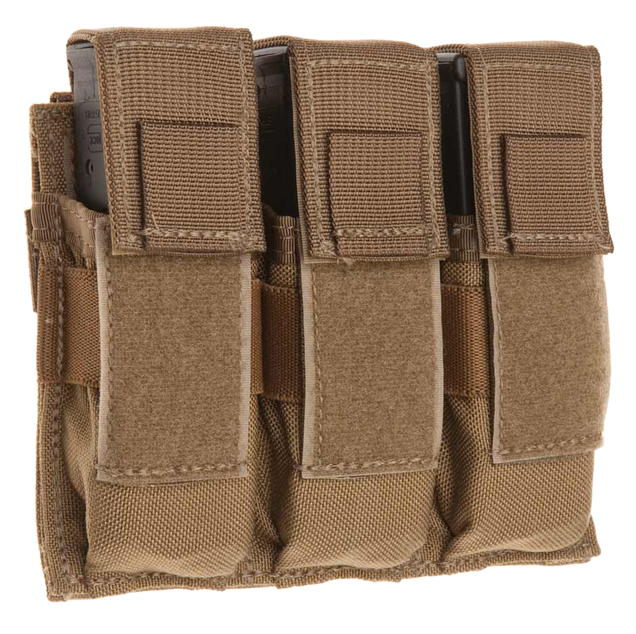 Tacshield (military Prod) Universal, Tacshield T3603cy Trip Universal  Pstl M-pouch Tn
