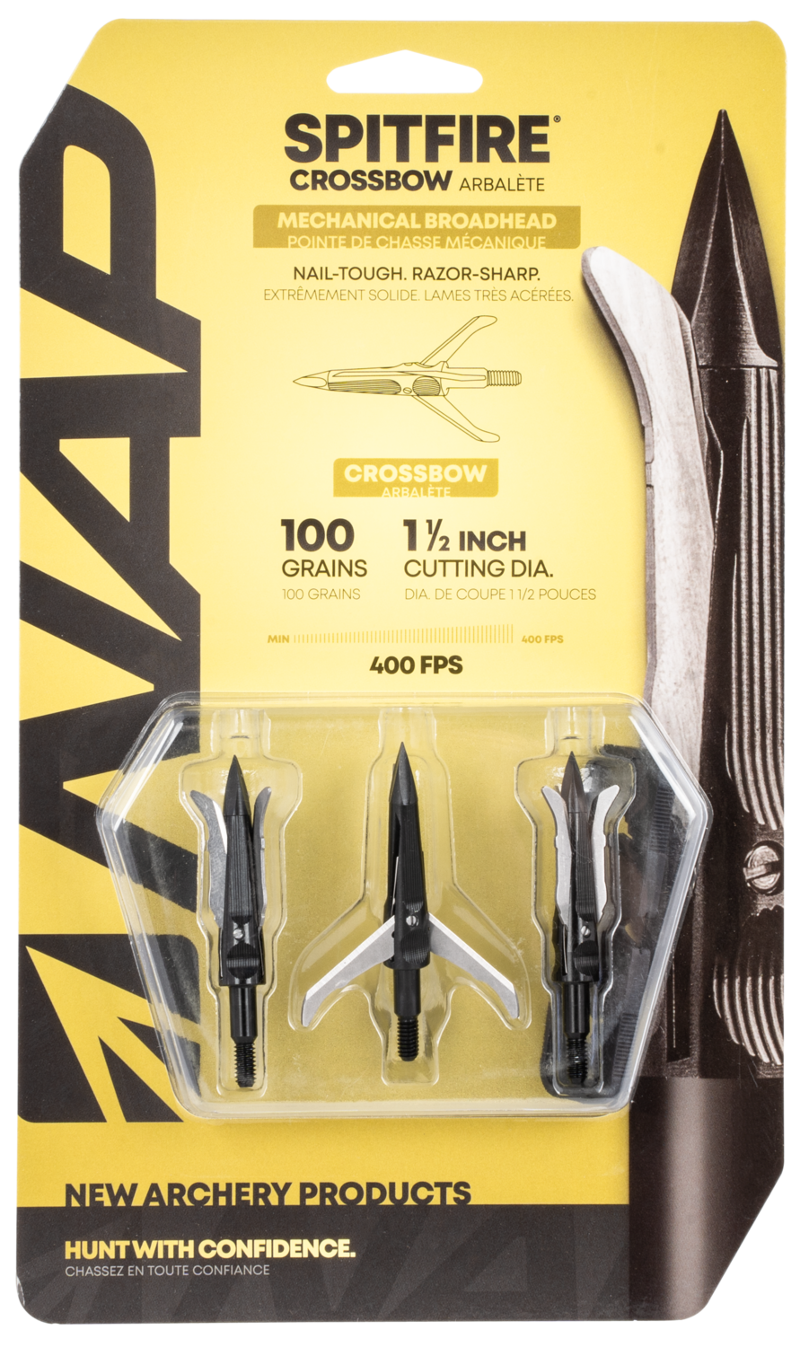Nap Spitfire, Nap 60-696        Spitfire 100 Crossbow