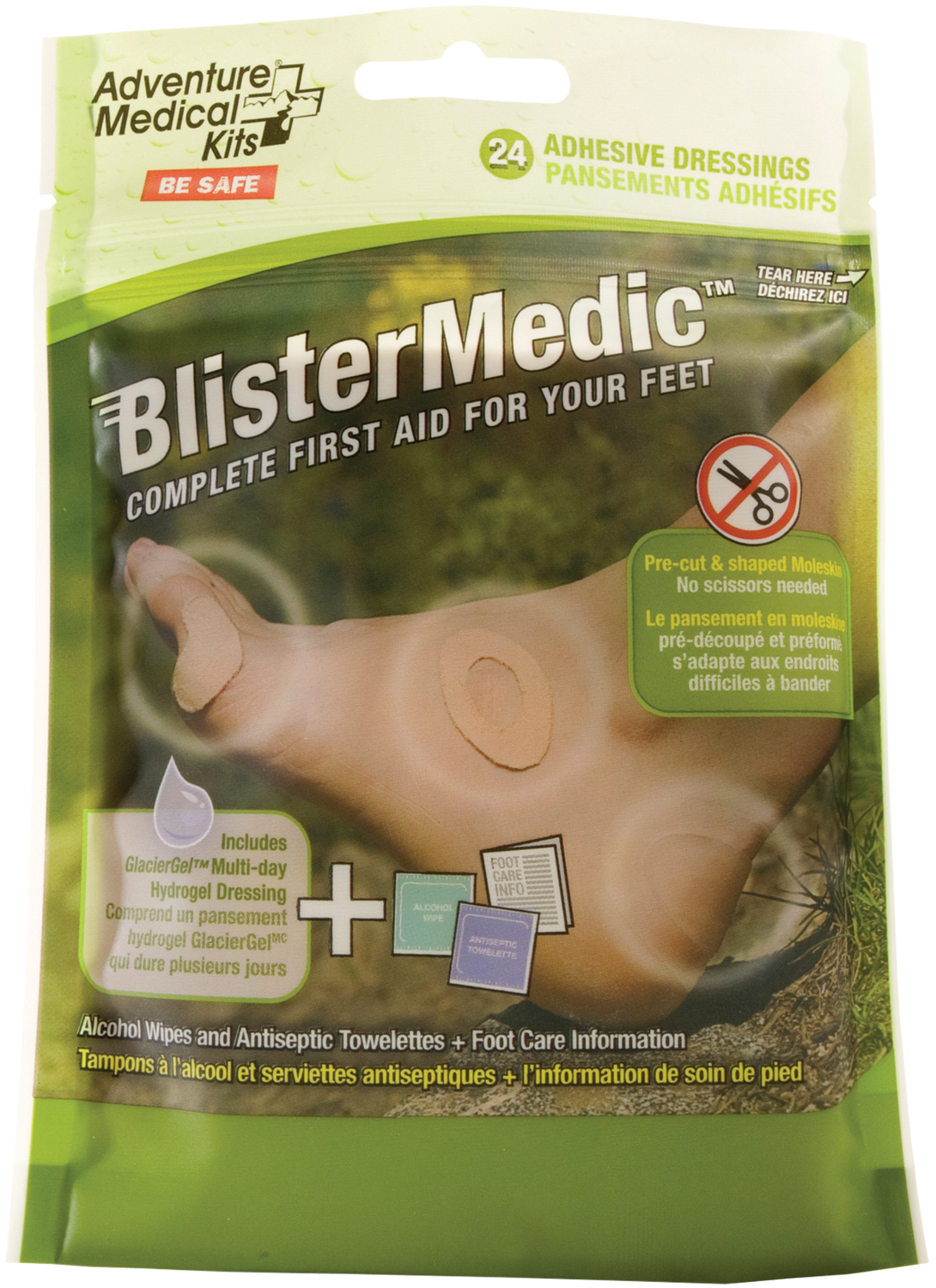 Adventure Medical Kits Blister Medic, Amk 01550667 Blister Medic W/glacier Gel