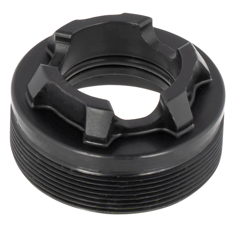 Cgs Suppressors Nautilus, Cgs-nau-rear-cap-blk   Nautilus Rear Cap Black