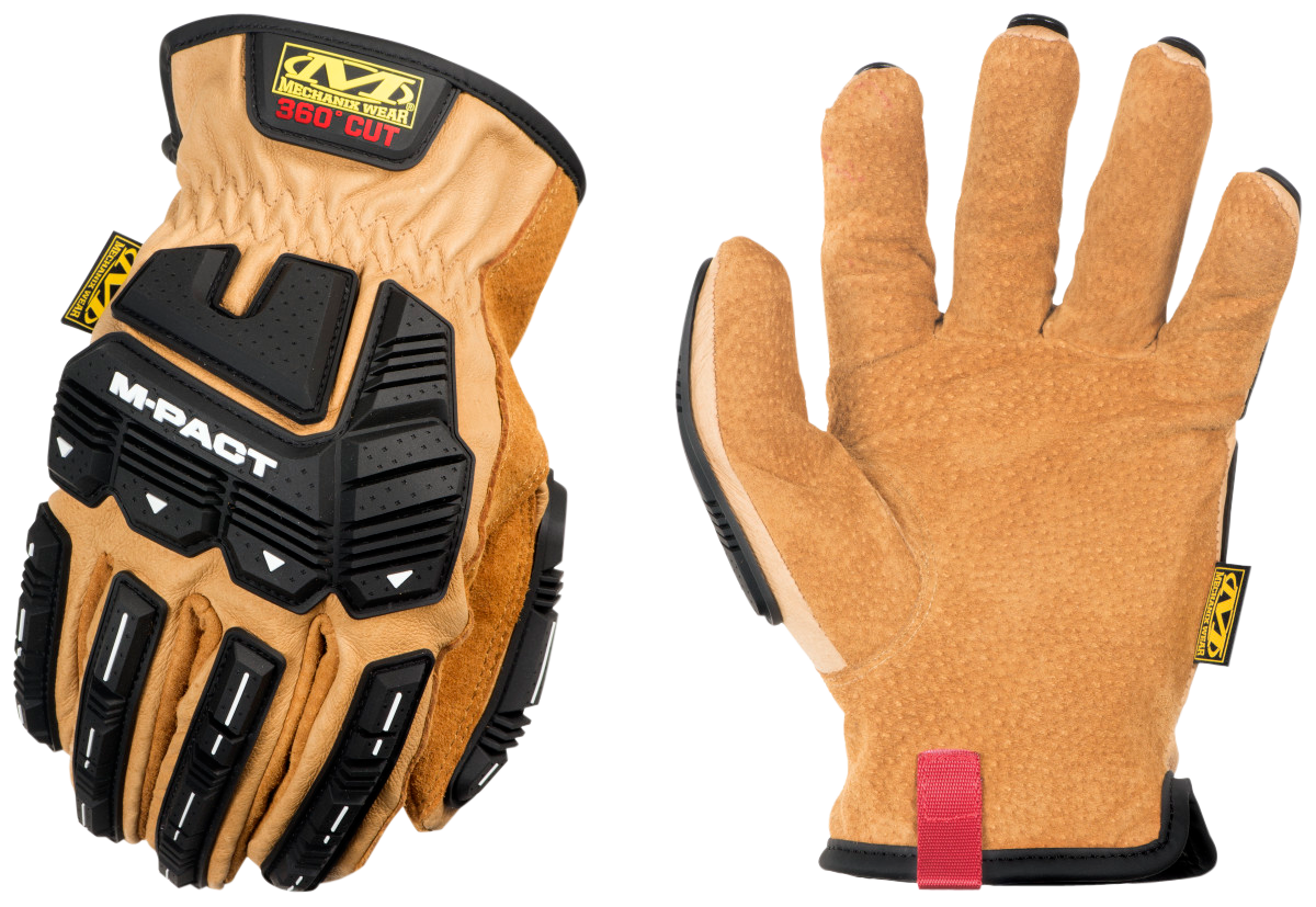 Mechanix Wear Durahide, Mechanix Ldmp-c75-008 Durhide Mpact Drvr F936   Sm