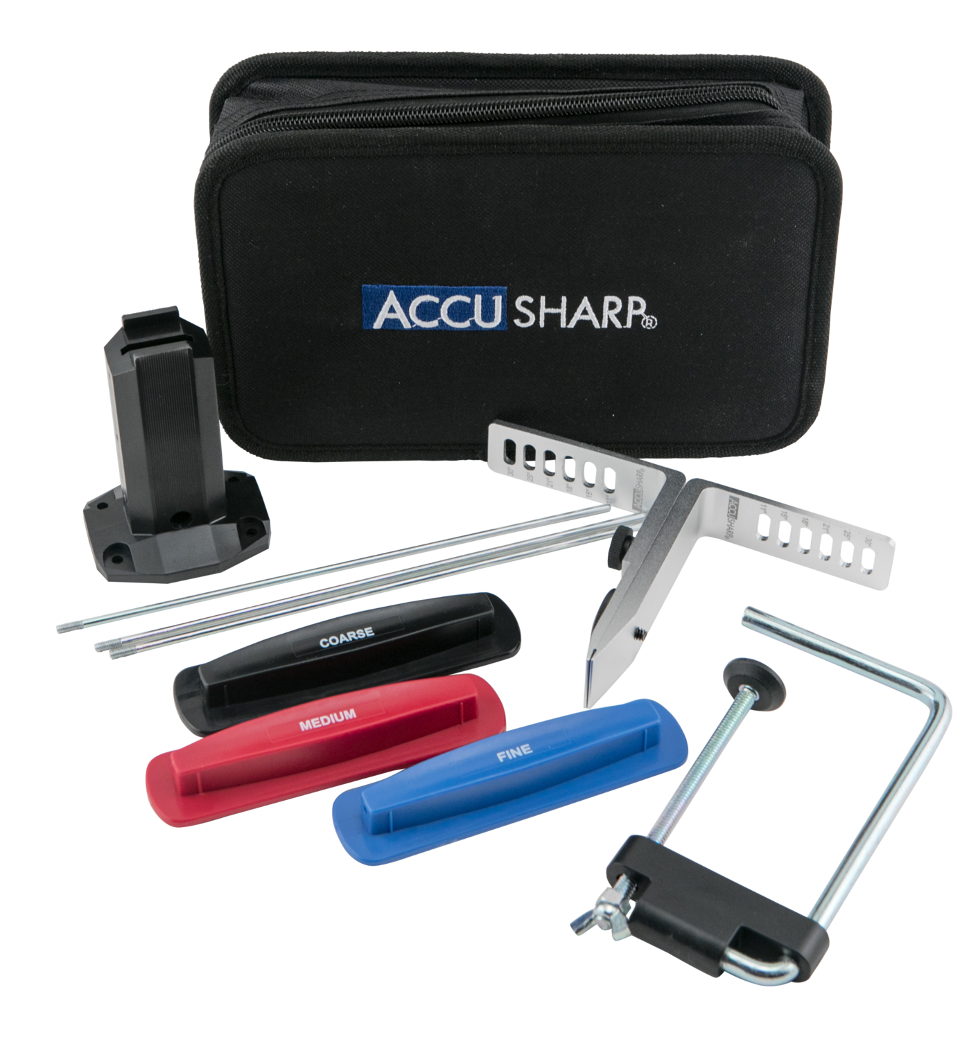 Accusharp 3-stone, Fpi 060c  Accusharp 3 Stone Prec Knife Sharp Set