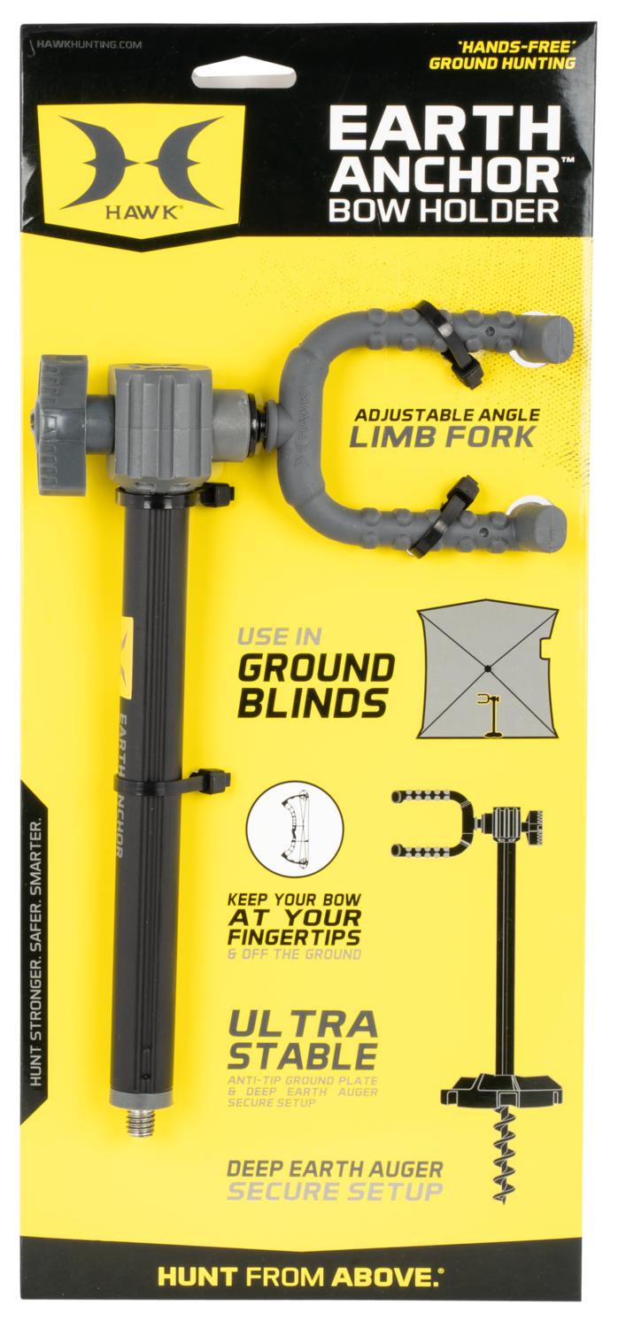 Hawk Earth Anchor, Hawk Hwk-3840       Earth Anchor Bow Holder