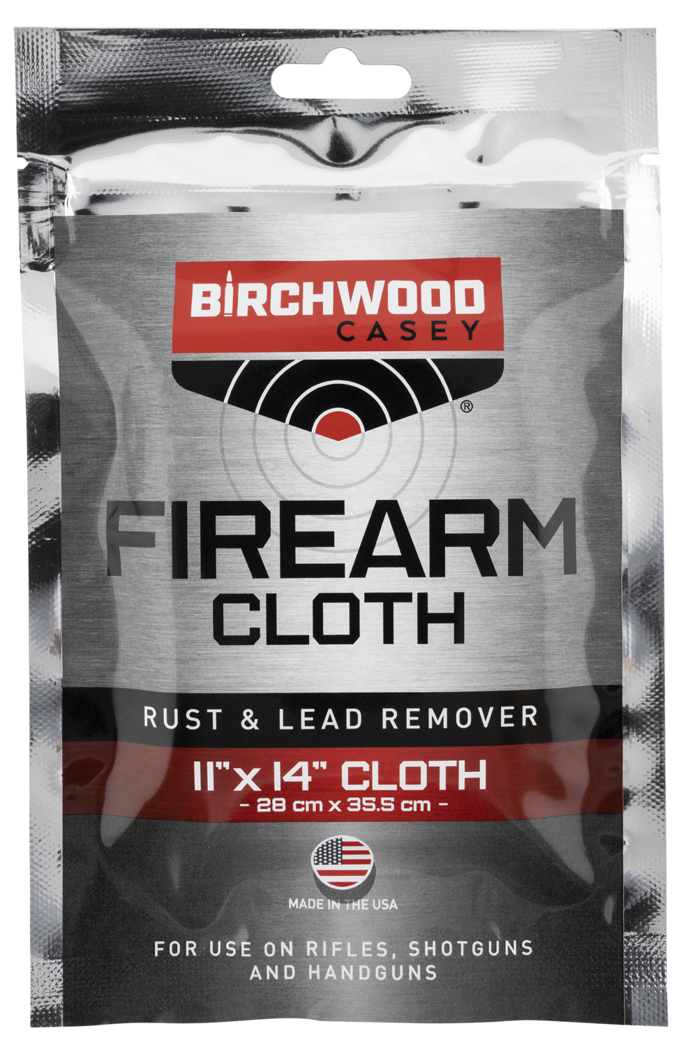 Birchwood Casey Rust & Lead Remover, Bir Rlrem          Rust Lead Remover Trtd Tan 11x
