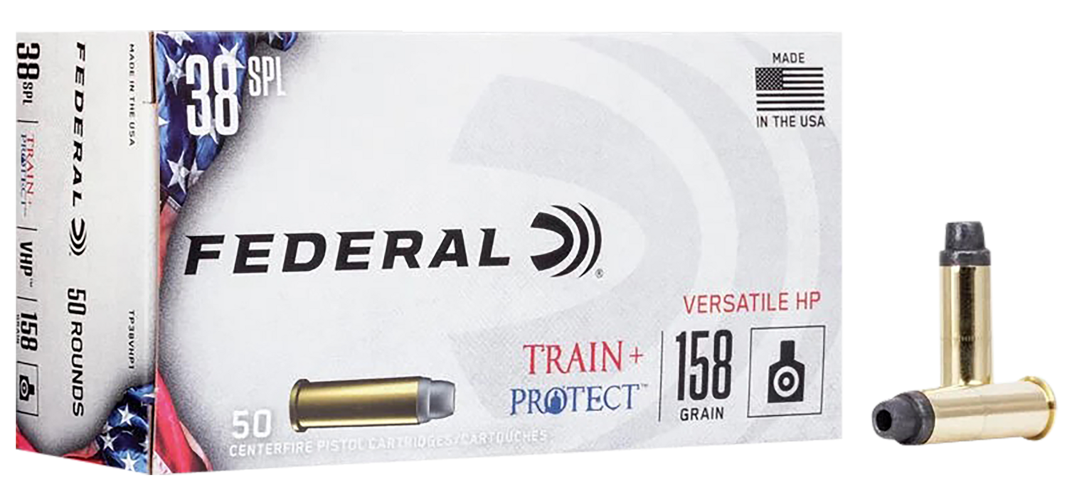 Federal Train + Protect, Fed Tp38vhp1     38        158 Vhp Trn/pro   50/10
