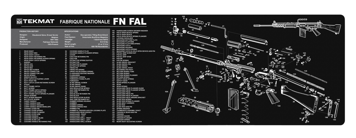 Beck Tek, Llc (tekmat) Fn-fal, Tekmat Tekr36fnfal         Fn - Fal