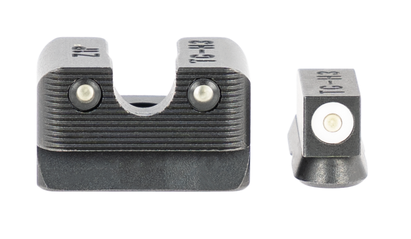 Truglo Tritium Pro, Tru Tg-231z1w     Trit Pro Cz 75       Set Wht
