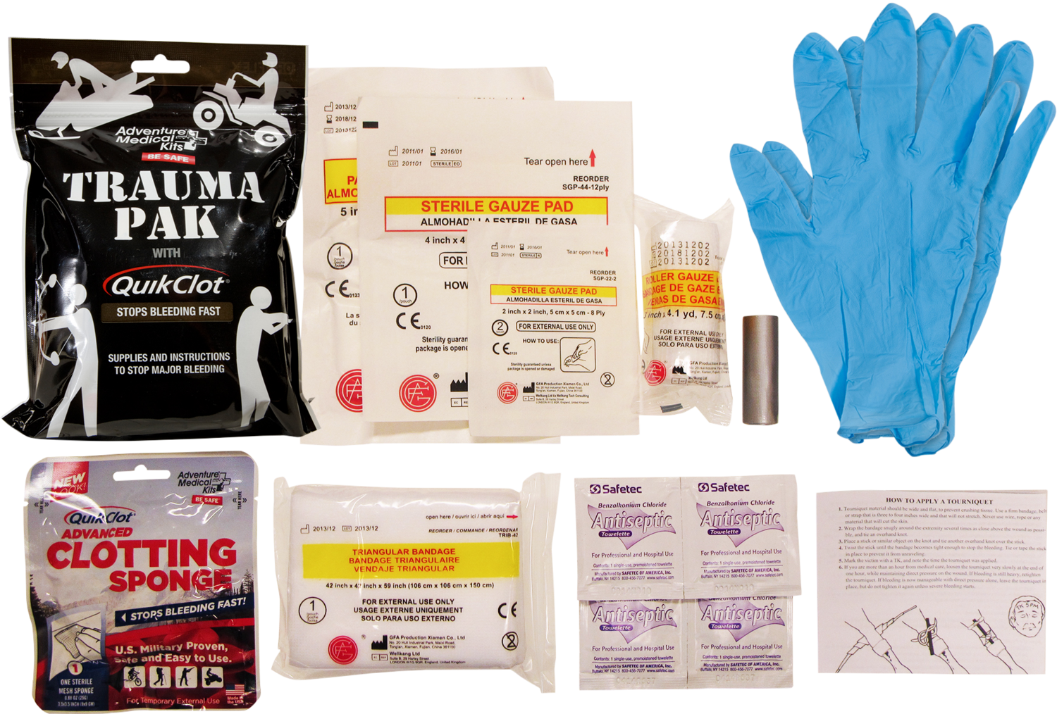 Adventure Medical Kits Trauma Pak I, Amk 20640295 Trauma Pak I