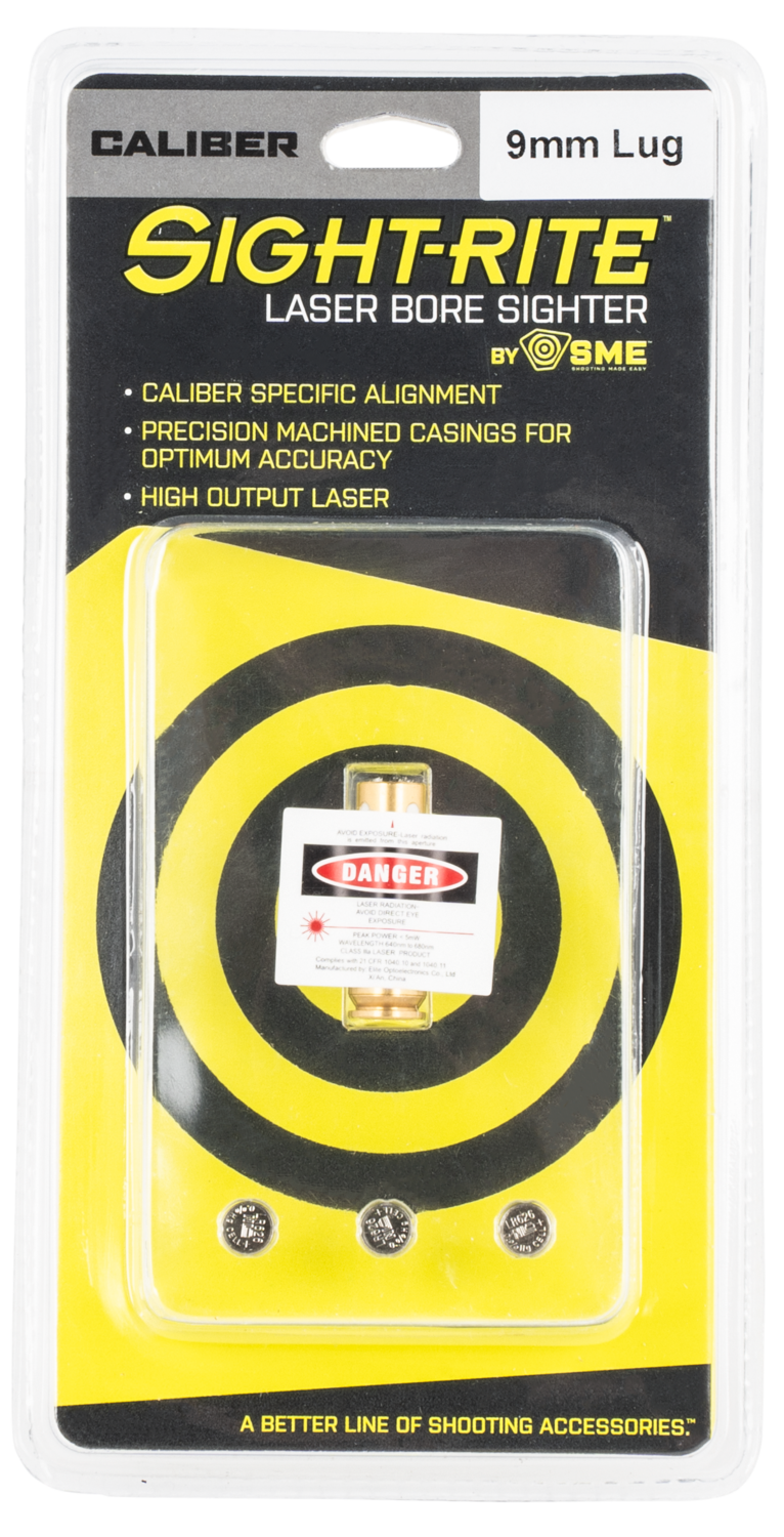 Sme Sight-rite, Sme Xsi-bl-9mm         Sightrite Lsr Bore Sght 9mm