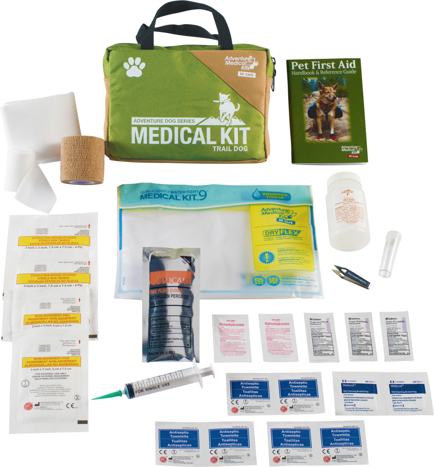 Adventure Medical Kits Adventure, Amk 01350115 Dog Series Trail Dog Kit