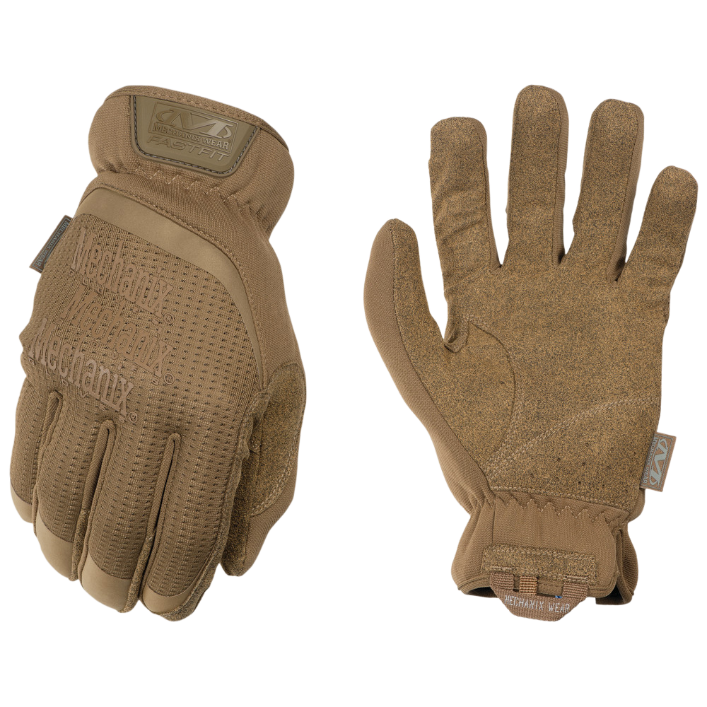 Mechanix Wear Fastfit, Mechanix Fftab-72-011 Fastfit  Coyote           Xl