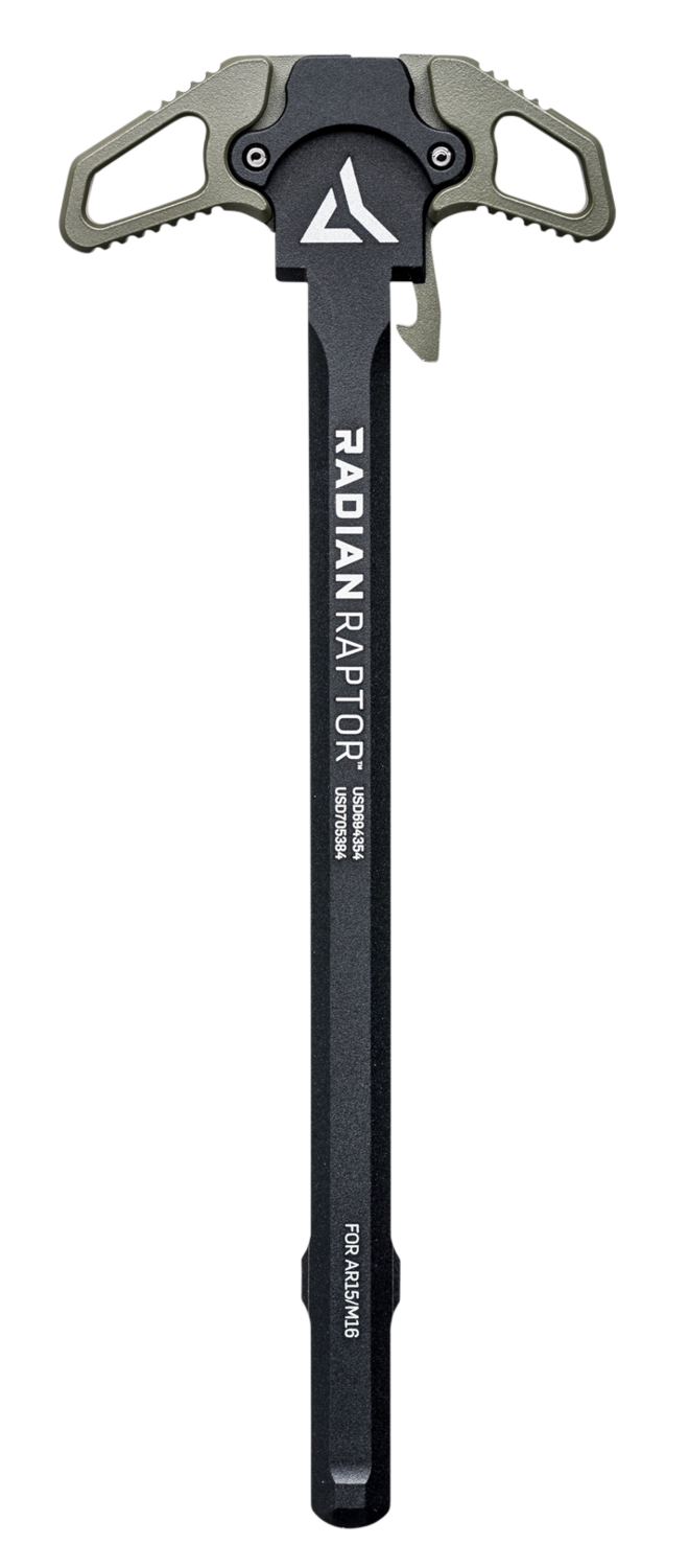 Radian Weapons Raptor, Radn R0375 Raptor Charg Hand Ar15               Od