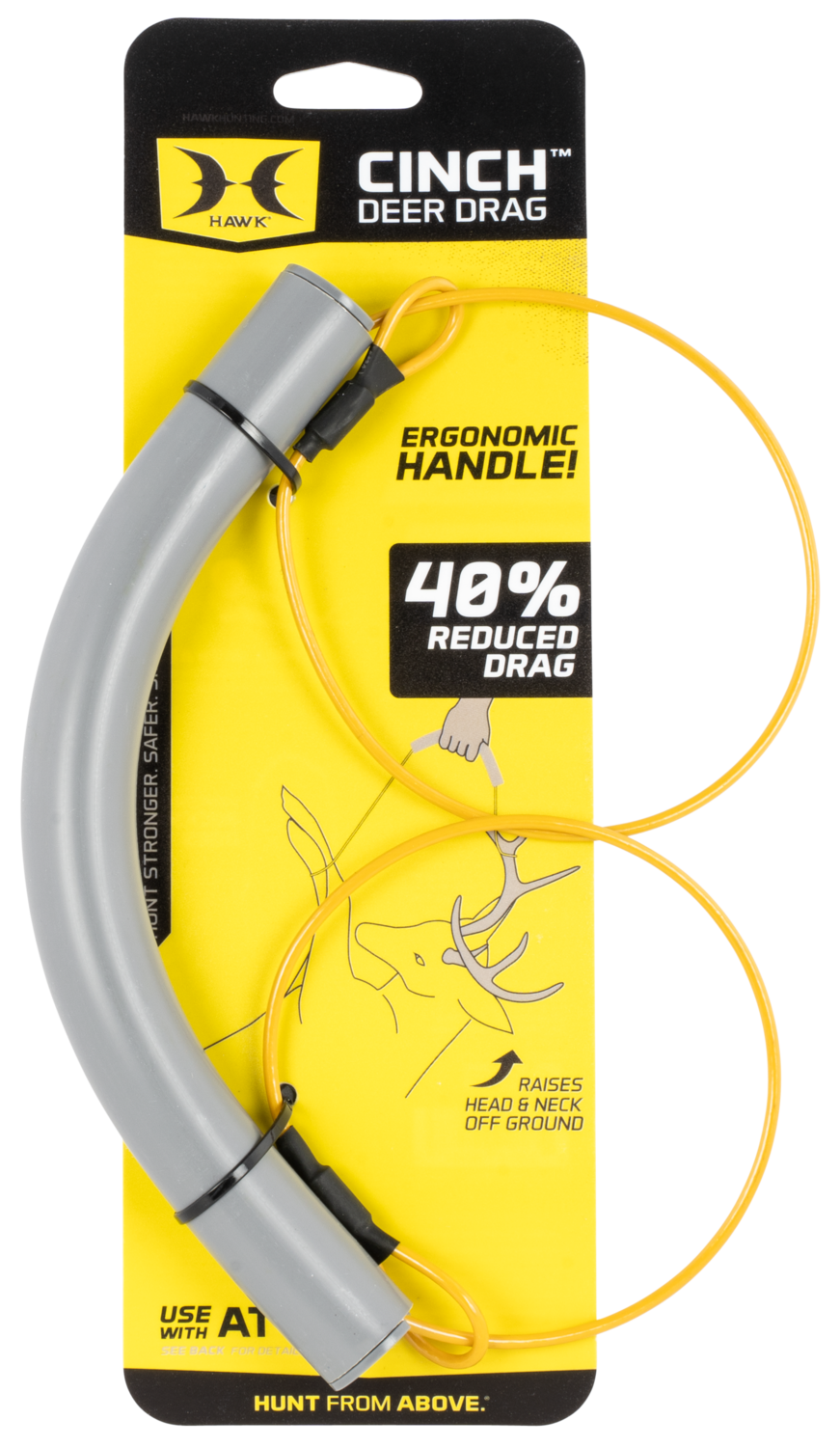 Hawk Cinch, Hawk Hwk-ha3400     Cinch Deer Drag