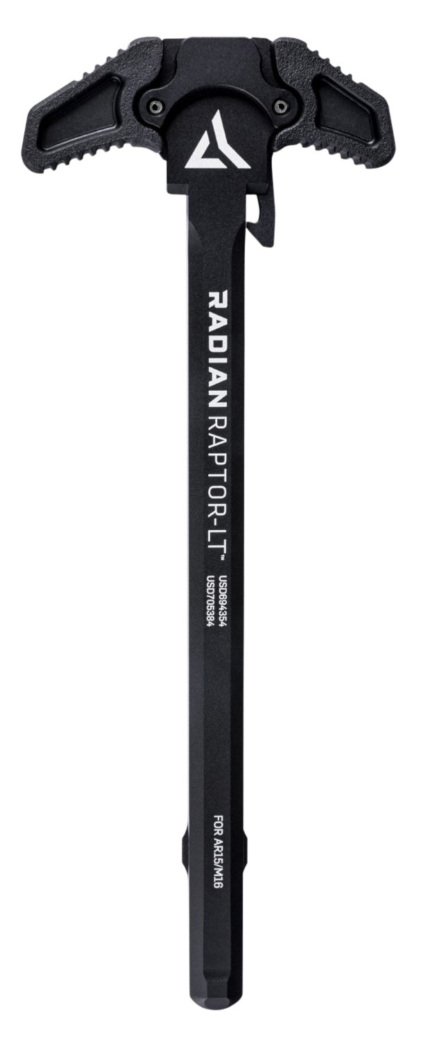 Radian Weapons Raptor-lt, Radn R0148 Raptor-lt Charg Handle Ar15         Blk