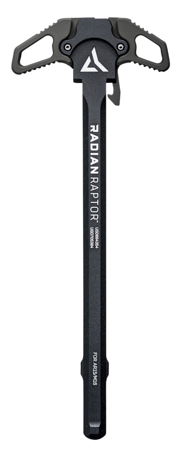 Radian Weapons Raptor, Radn R0560 Raptor Charg Hand Ar15              Gry