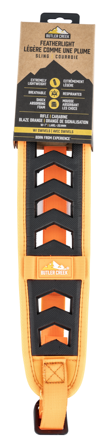 Butler Creek Featherlight, Btlr 190036      Fthrlit Blz Orng W/swvls Hngbx