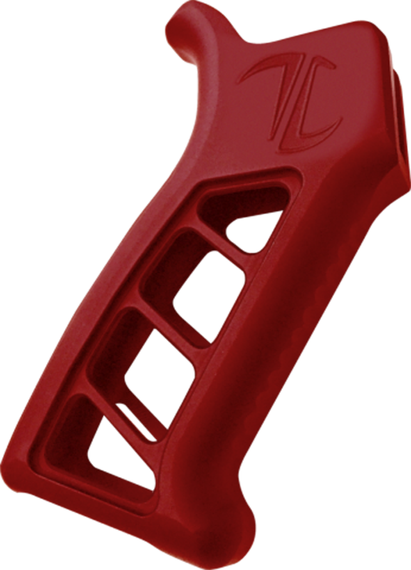 Timber Creek Outdoor Inc Enforcer, Timber Earpgr      Enforcer Ar Pistol Grip Red