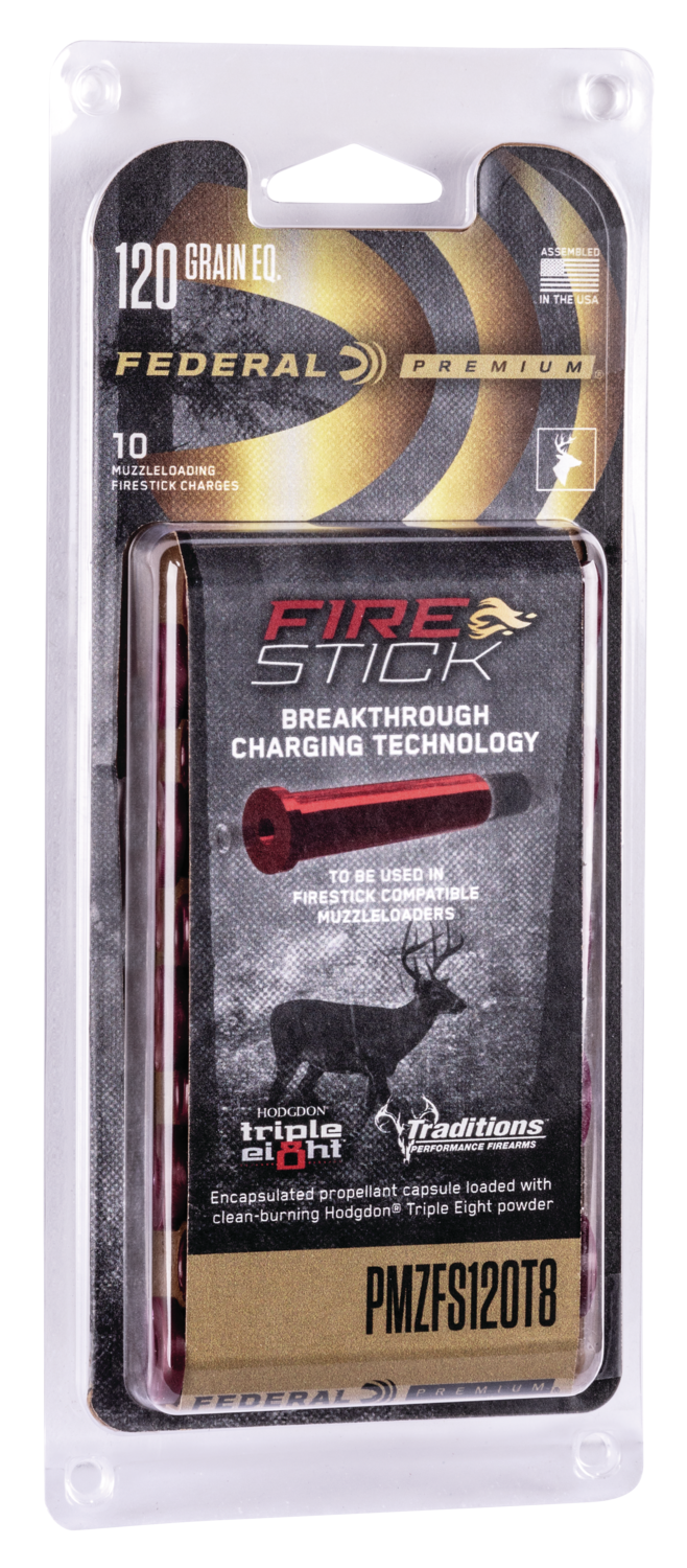 Federal Premium, Fed Pmzfs120t8 Firestick 120   (trad Nitro Only)
