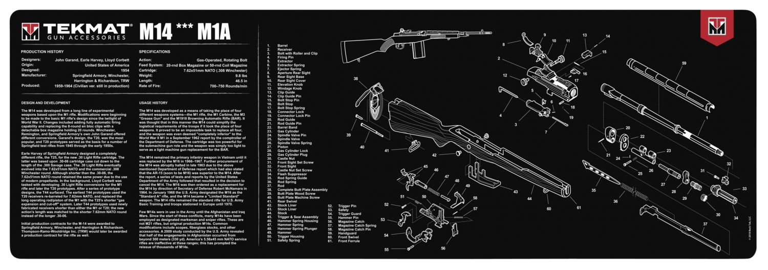 Beck Tek, Llc (tekmat) M14, Tekmat Tekr36m14           M14