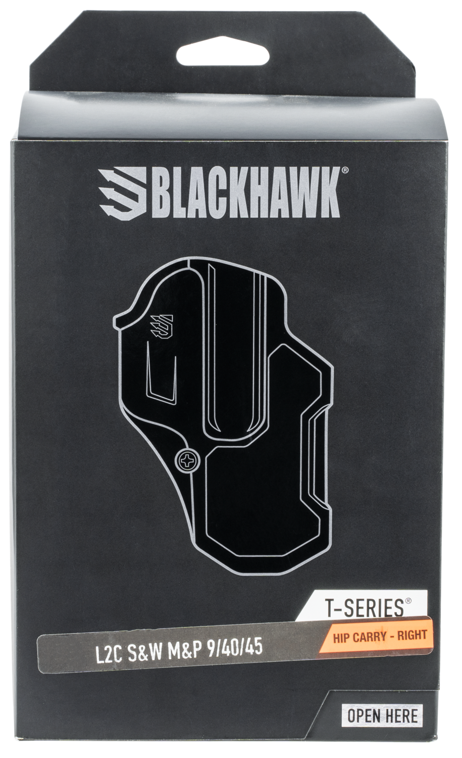 Blackhawk T-series, Bhwk 410757bkr  T-series L2c M&p 9/40/taurspt24 Rh