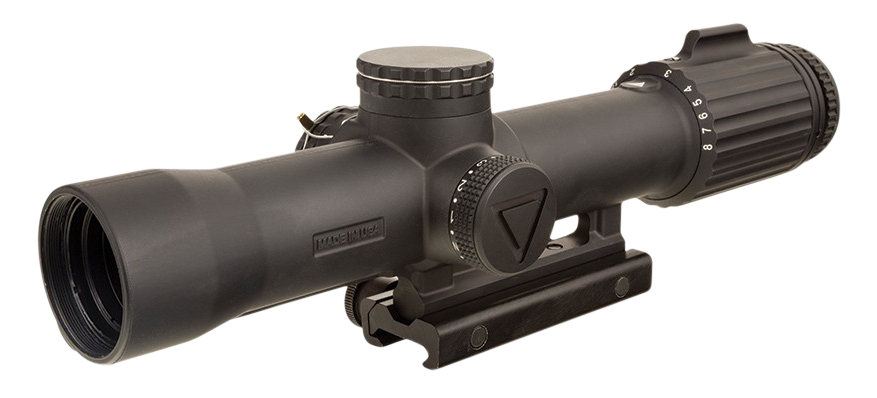 Trijicon Vcog, Trj 2400003 Vc18c 1-8x28 Crosshair Mrad W/mnt