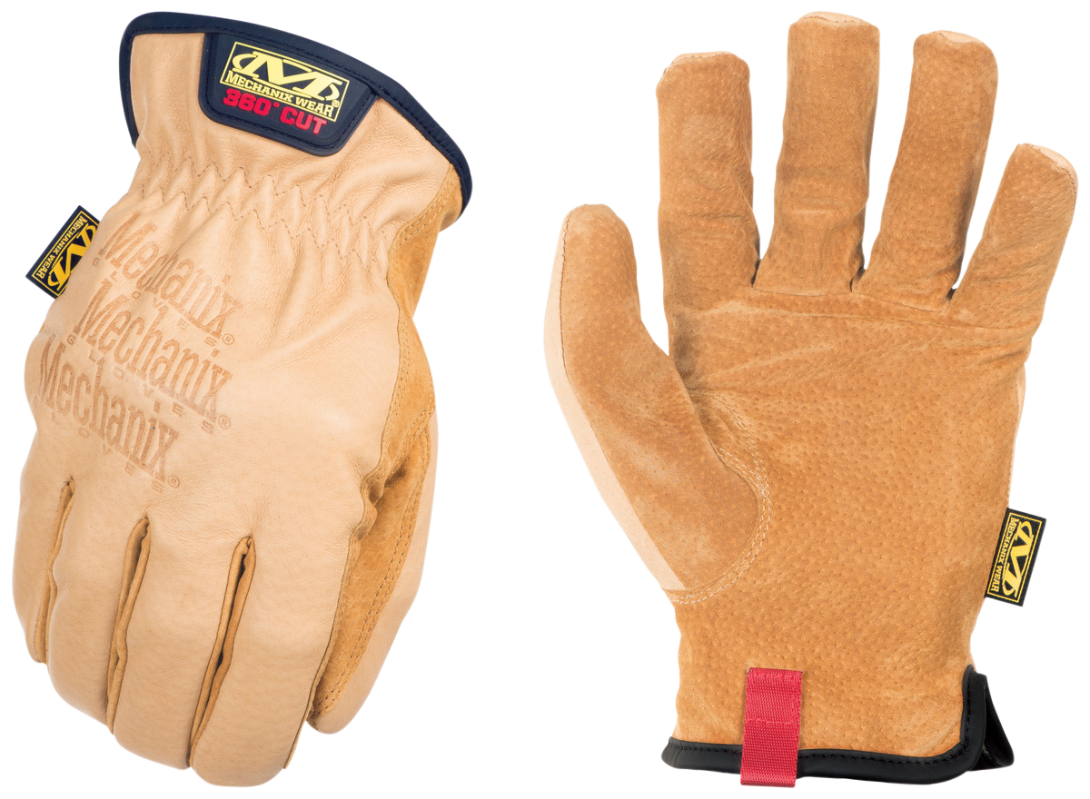 Mechanix Wear Durahide, Mechanix Ld-c75-008   Durhide Drvr F9360 Tan    Sm