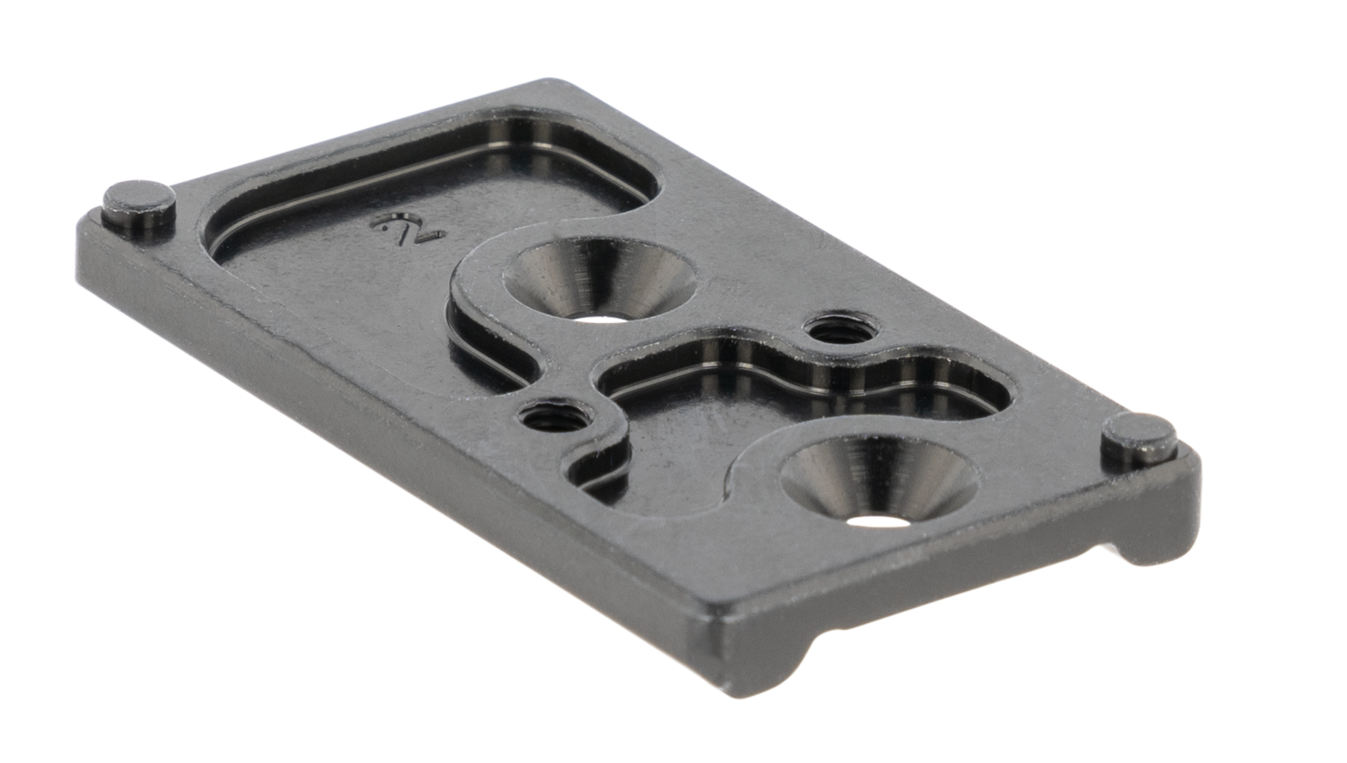 Ruger Optic Adapter Plate, Rug 90722 Optic Adapter Plate Rug-57(doc/meo/eot)