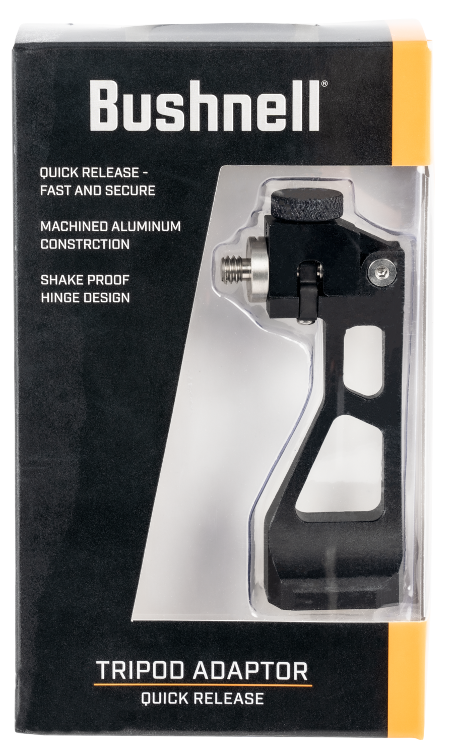 Bushnell Binocular Tripod Adapter, Bush Bahqradpt   Bino Tripod Adaptr            Blk