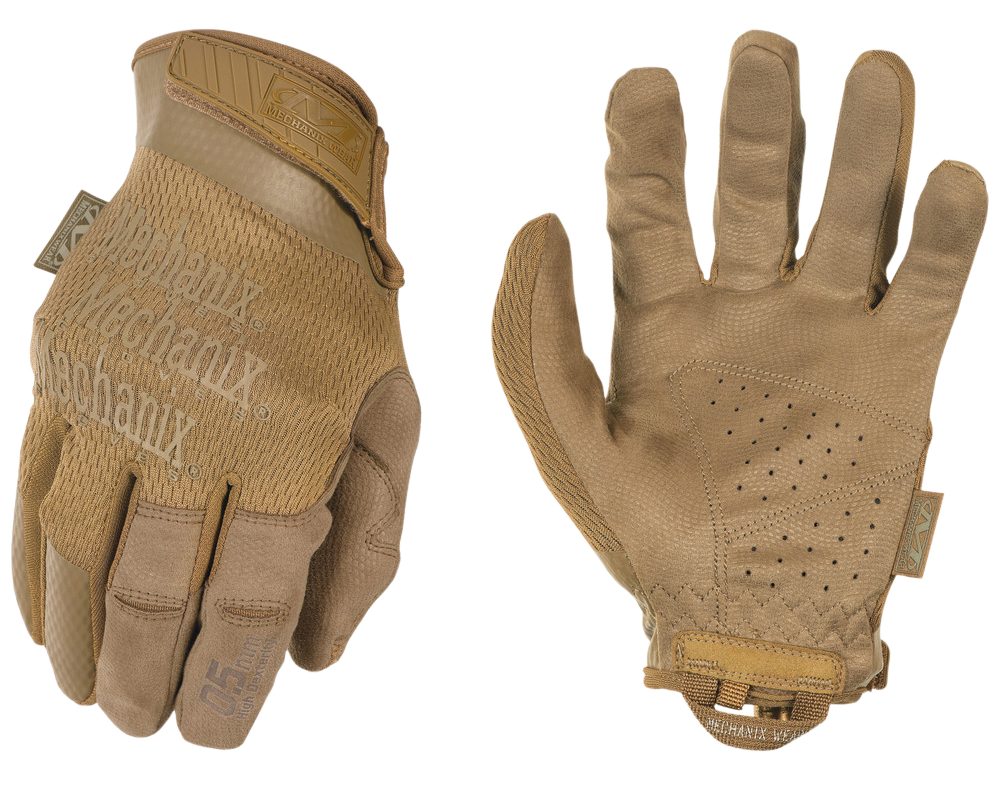 Mechanix Wear Specialty 0.5, Mechanix Msd-72-010 Pec Hidexterity 05 Coyote   Lg