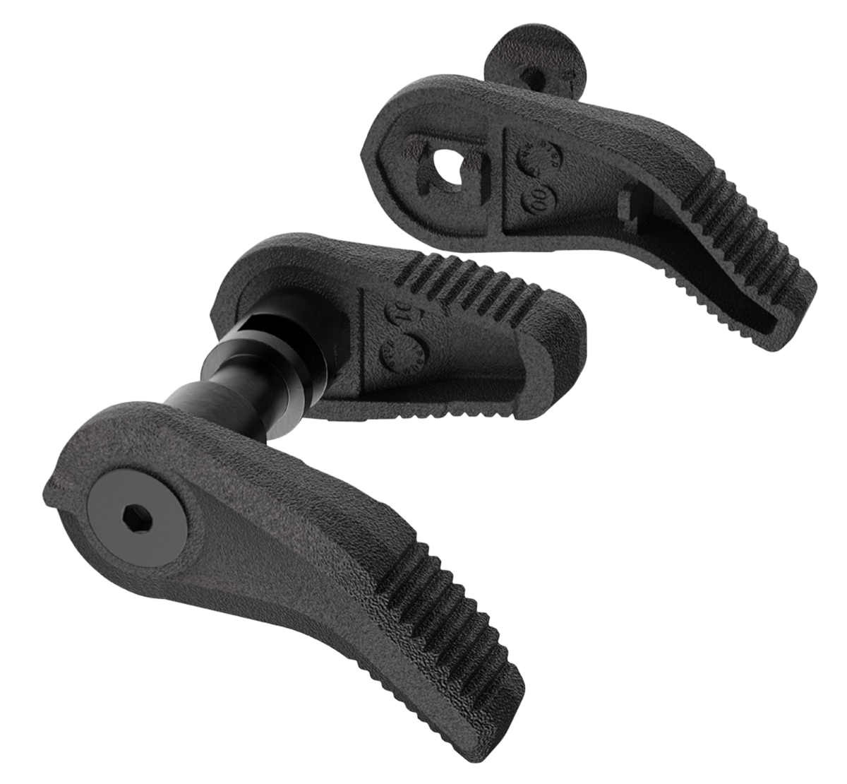 Magpul Industries Corp Moe Enhanced Selector Kit, Magpul Mag1071-blk Esk Moe Sl Grip/hk Trg Housing